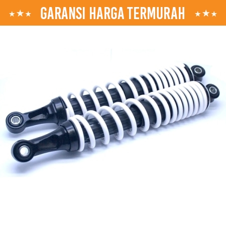 SHOCK BELAKANG YUZAKA REVO ABSOLUTE PUTIH